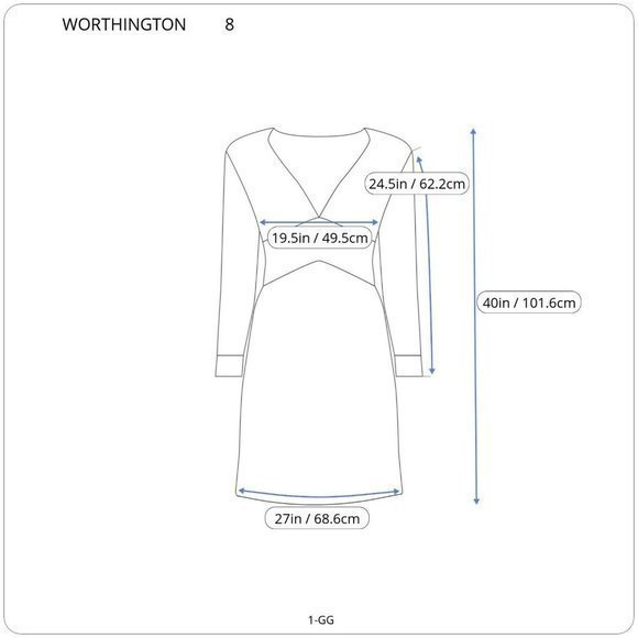 Worthington Cold Shoulder Dress Black Blue Orange Red Hawaiian Palm Floral 8 - Picture 3 of 12